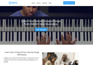 the gospel music training center offer website
