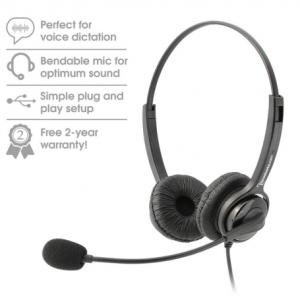 overture executive headset dictation