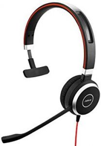 Jabra evolve 40 mono headset