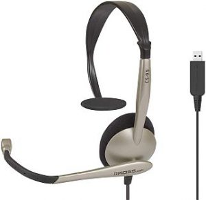 Koss communication cs100 mono headset