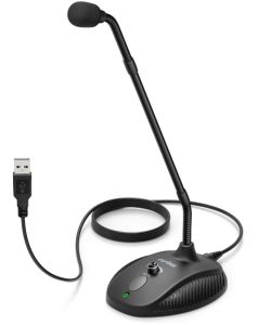 desktop fifine 052 gooseneck mic