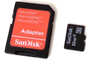 micro sd to sd card adapter